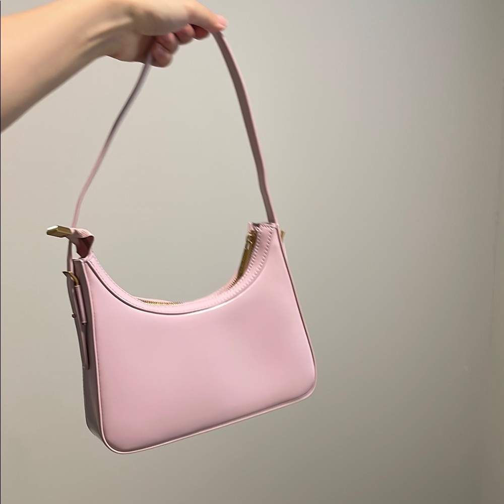 Elegant Pink Shoulder Bag